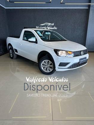 VOLKSWAGEN SAVEIRO 1.6 MSI TRENDLINE CS 16V FLEX 2P MANUAL